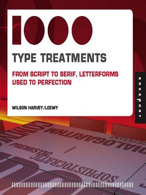 1,000 Type Treatments - ebook